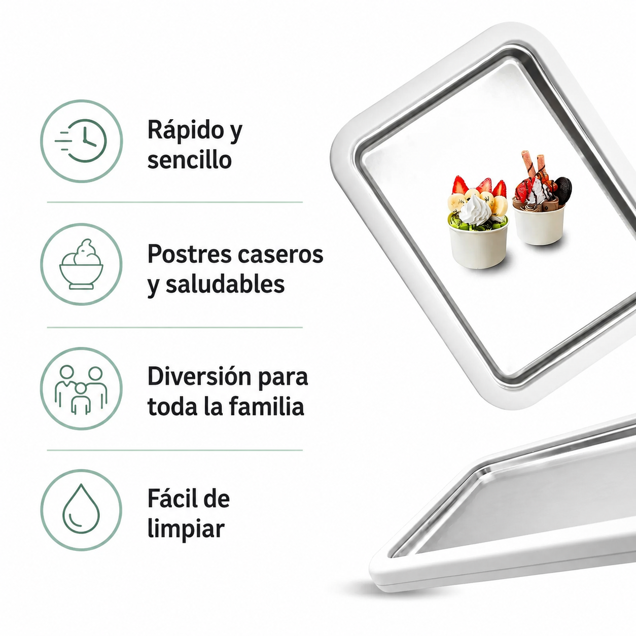 Heladera de rollos casera