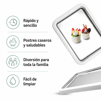 Heladera de rollos casera